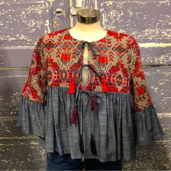 ivy jane Jackets & Blazers - NWT Ivy Jane Peplum Jacket Size: Small